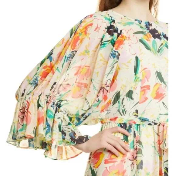 Ted baker floral maxi dress - Picture 3 of 10